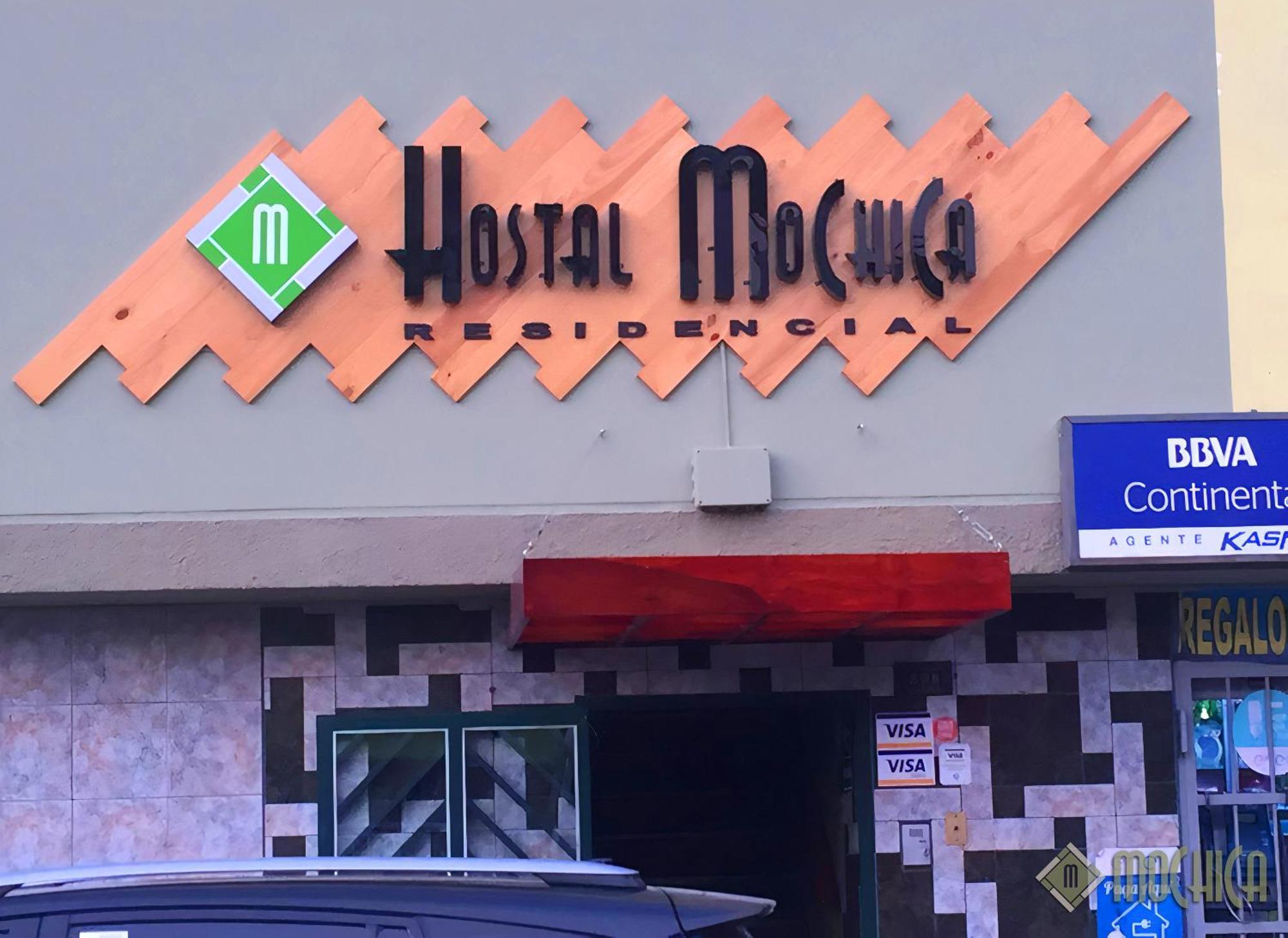 Hostal Residencial Mochica Lima Exterior foto