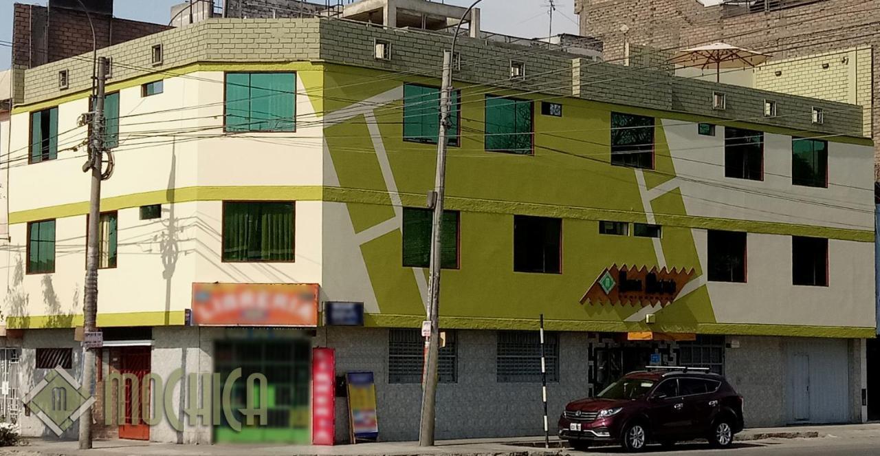 Hostal Residencial Mochica Lima Exterior foto