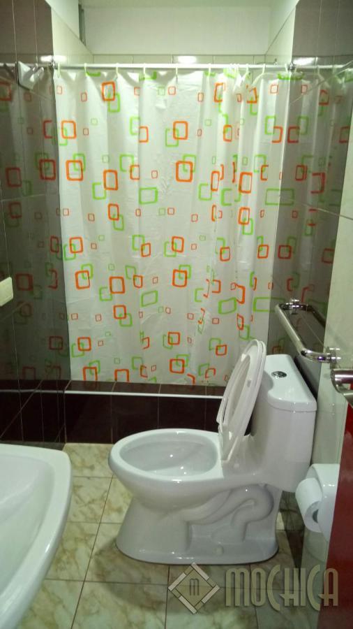 Hostal Residencial Mochica Lima Exterior foto